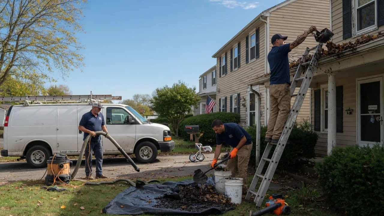 Gutter Installation in Nelliston, NY near me