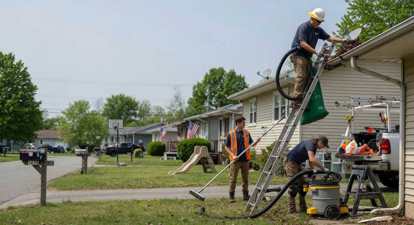 Gutter Installation in Nelliston, NY near me